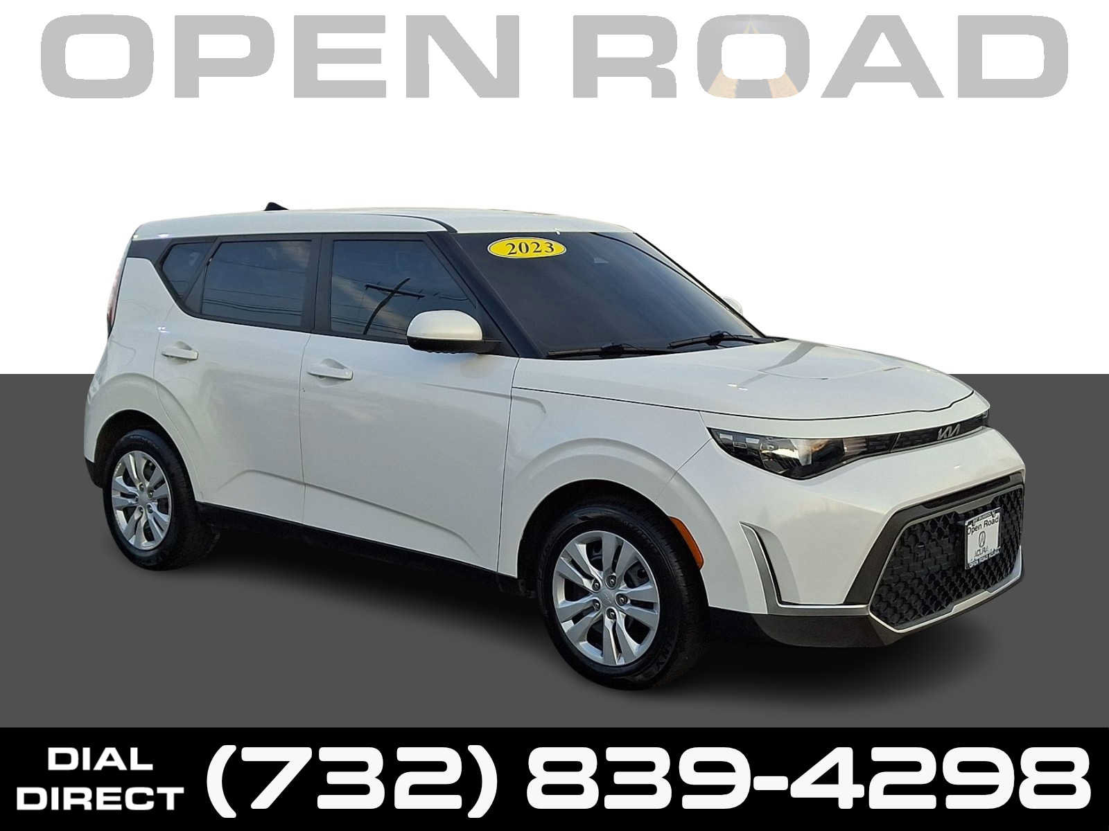 Used 2023 Kia Soul LX FWD image 1