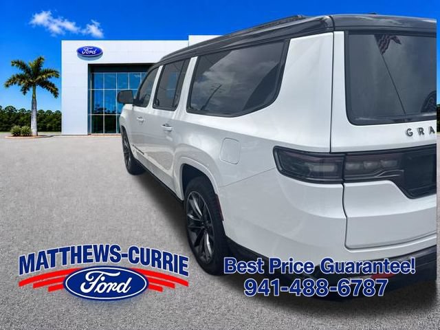 Used 2025 Jeep Grand Wagoneer L Series II Obsidian w/ Quick Order Packagew 28T AWD/4WD image 5