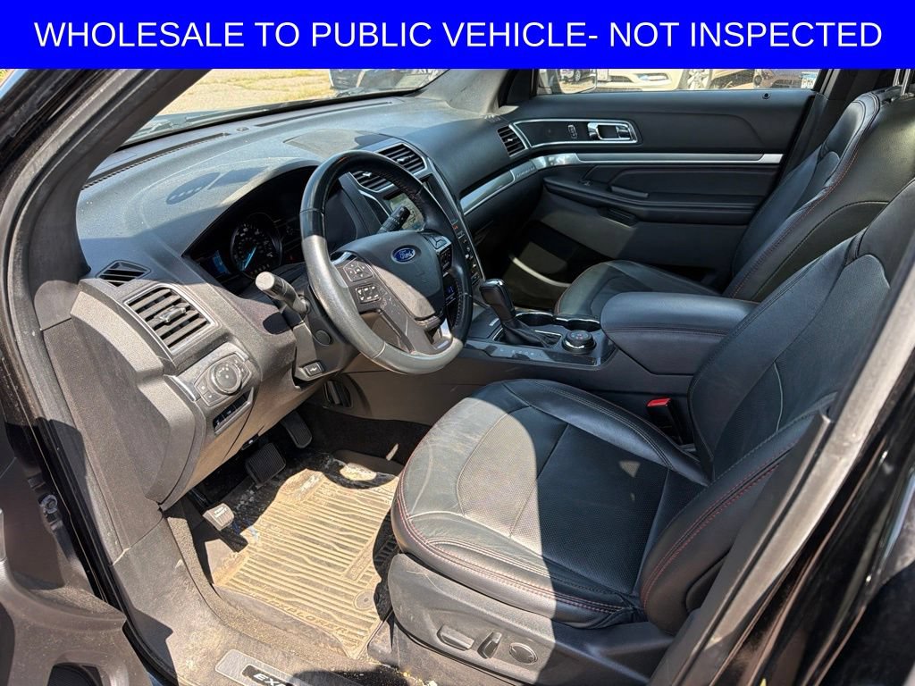 Used 2017 Ford Explorer Sport AWD/4WD image 10