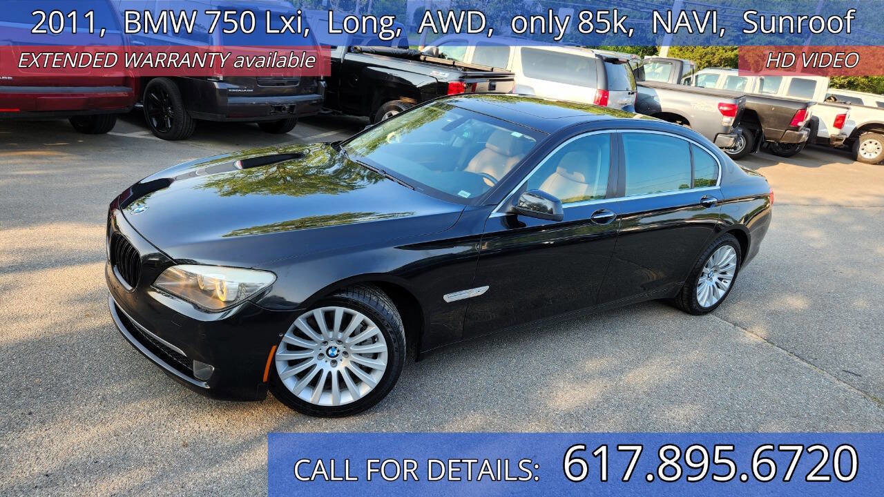 Used 2011 BMW 750Li xDrive 750Li xDrive AWD 4dr Sedan image 1