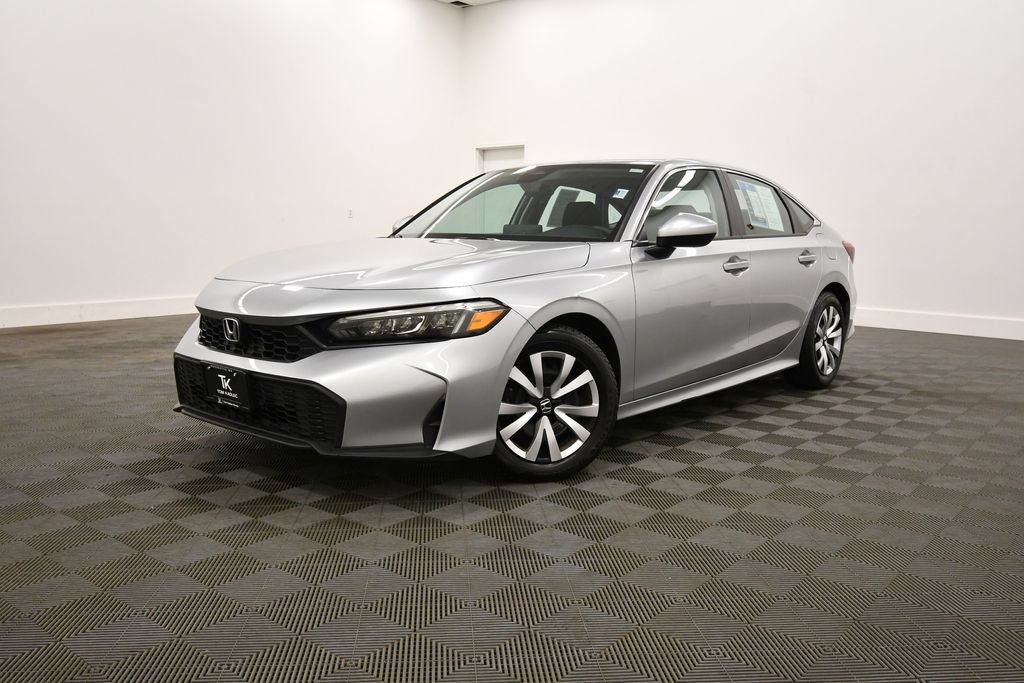 Certified 2025 Honda Civic LX image 2