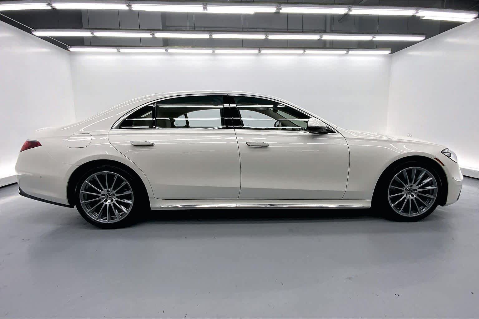 Certified 2023 Mercedes-Benz S 500 4MATIC image 5