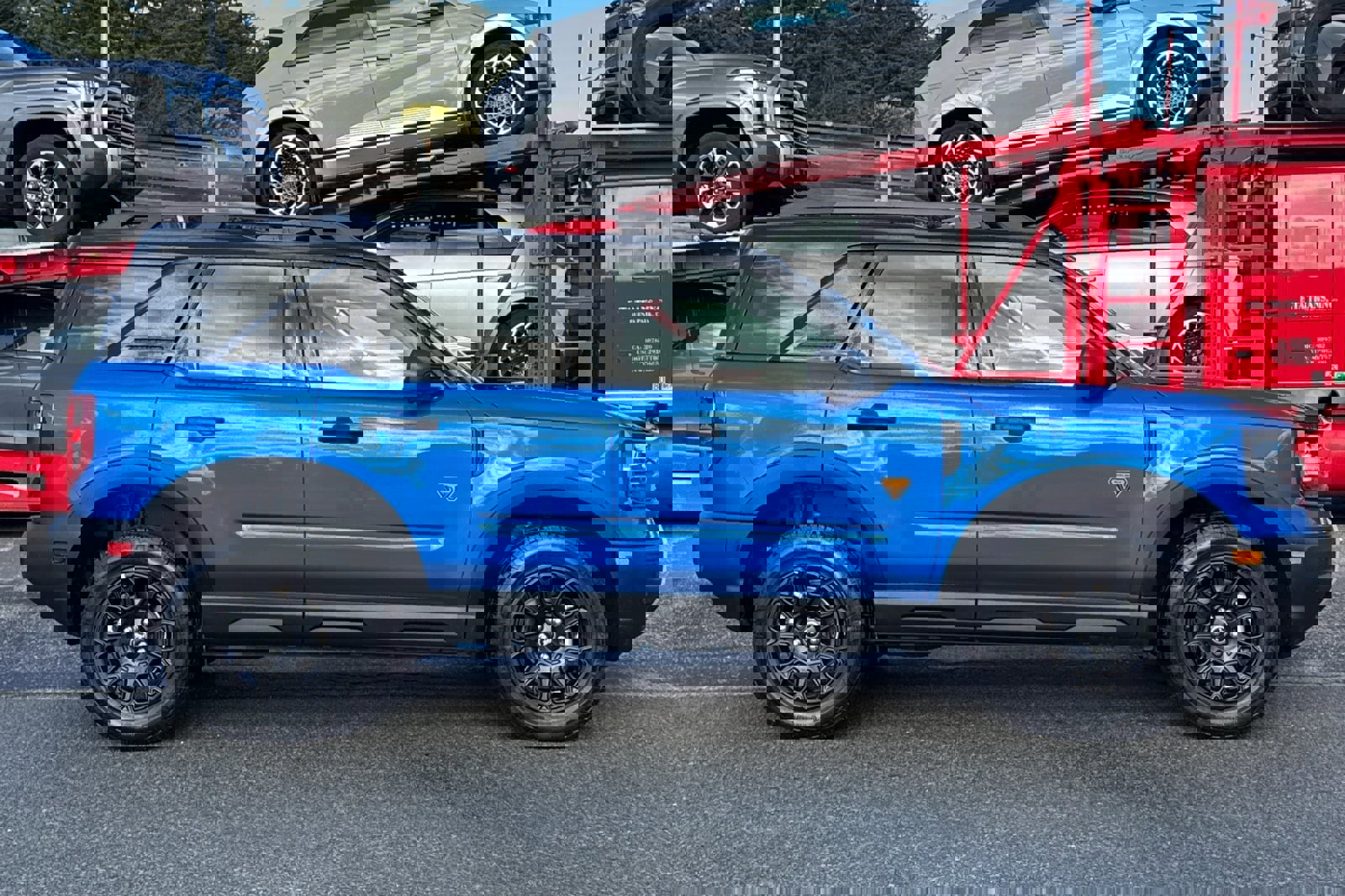 Certified 2025 Ford Bronco Sport Badlands image 3