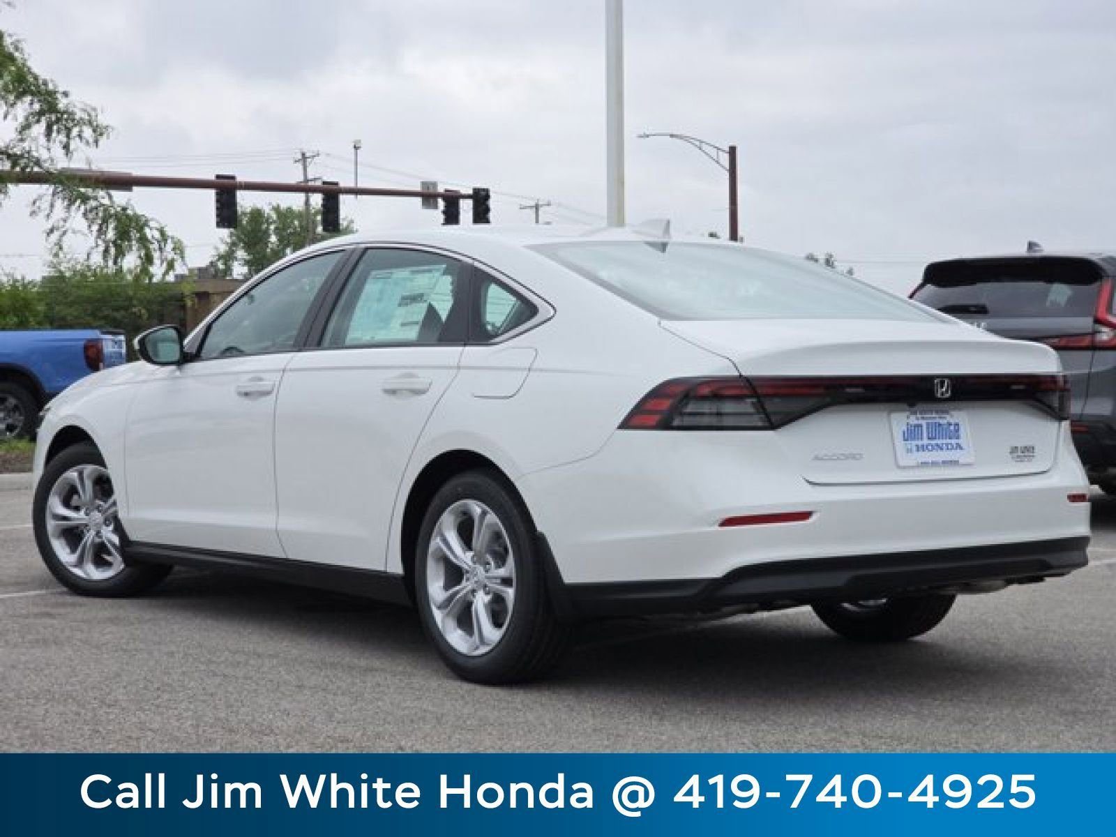 Certified 2025 Honda Accord LX image 12