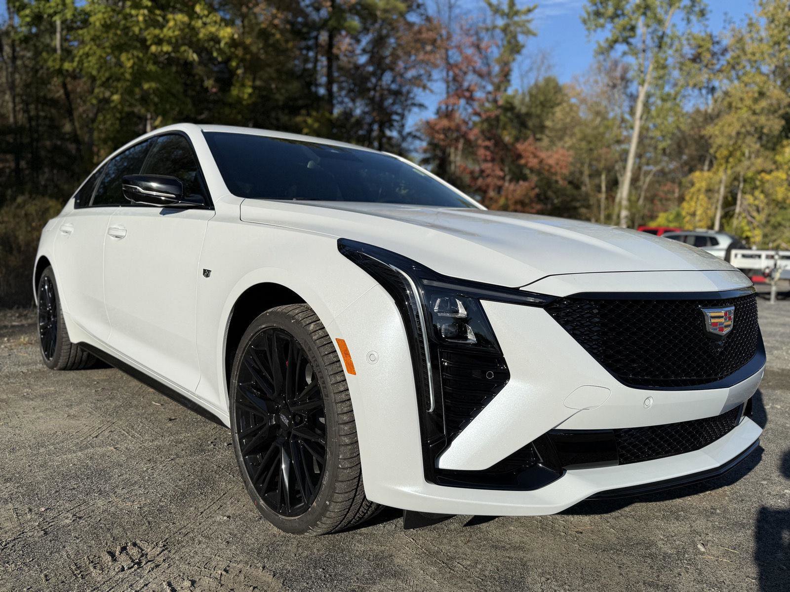 New 2026 Cadillac CT5 Sport w/ LPO, ONYX Package image 3