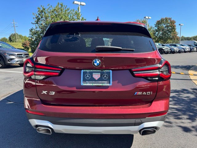 Used 2024 BMW X3 xDrive30i w/ Convenience Package AWD/4WD image 25
