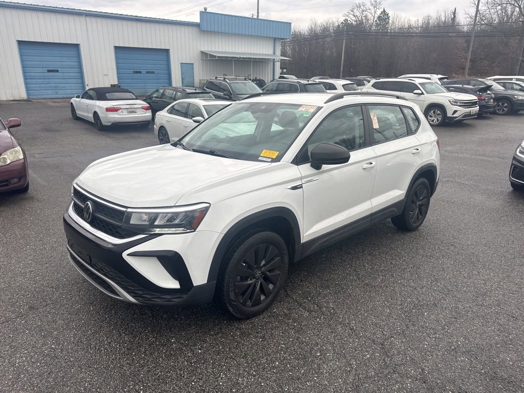 Used 2022 Volkswagen Taos S w/ IQ Drive S Package image 3