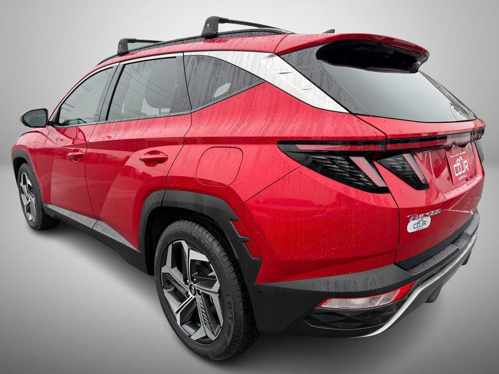 Used 2022 Hyundai Tucson Limited FWD image 4