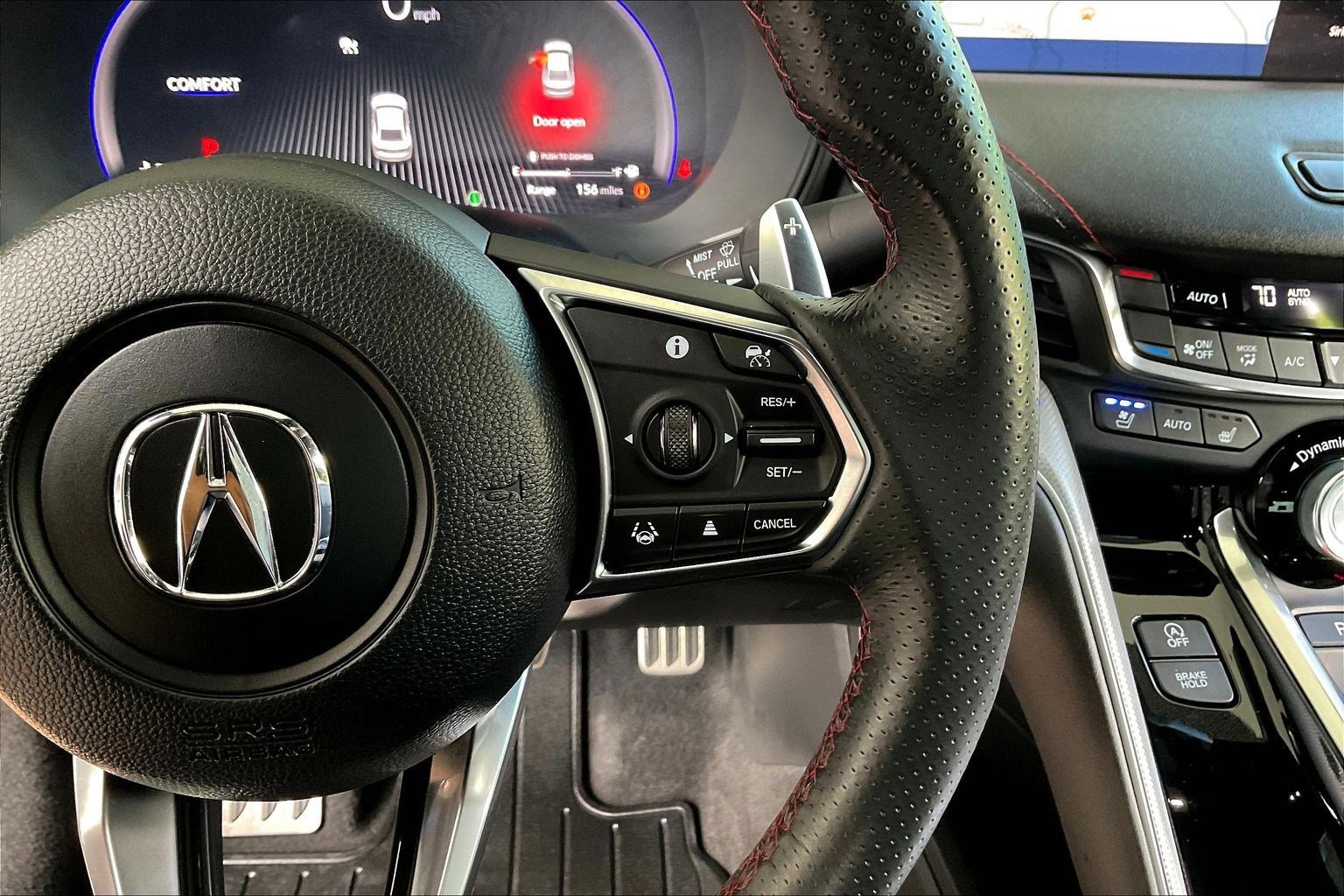 Used 2024 Acura TLX SH-AWD w/ A-SPEC Pkg image 12