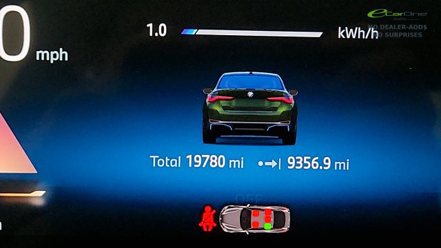 Used 2024 BMW i4 eDrive35 w/ Premium Package RWD image 55