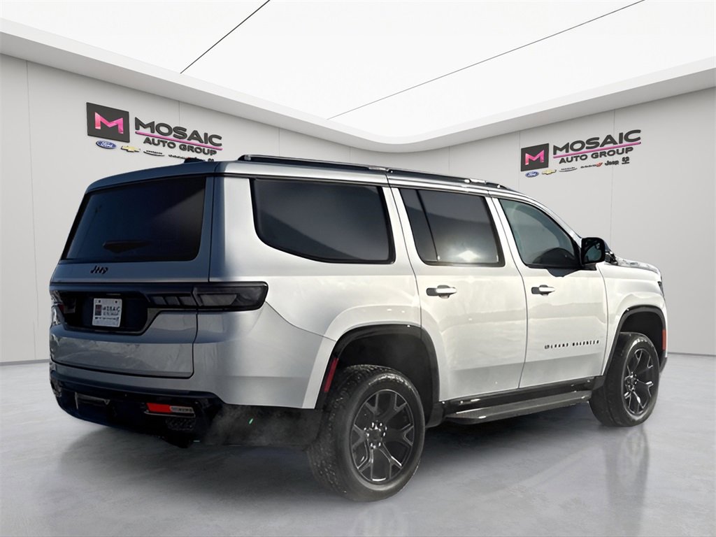 New 2026 Jeep Grand Wagoneer Limited image 8