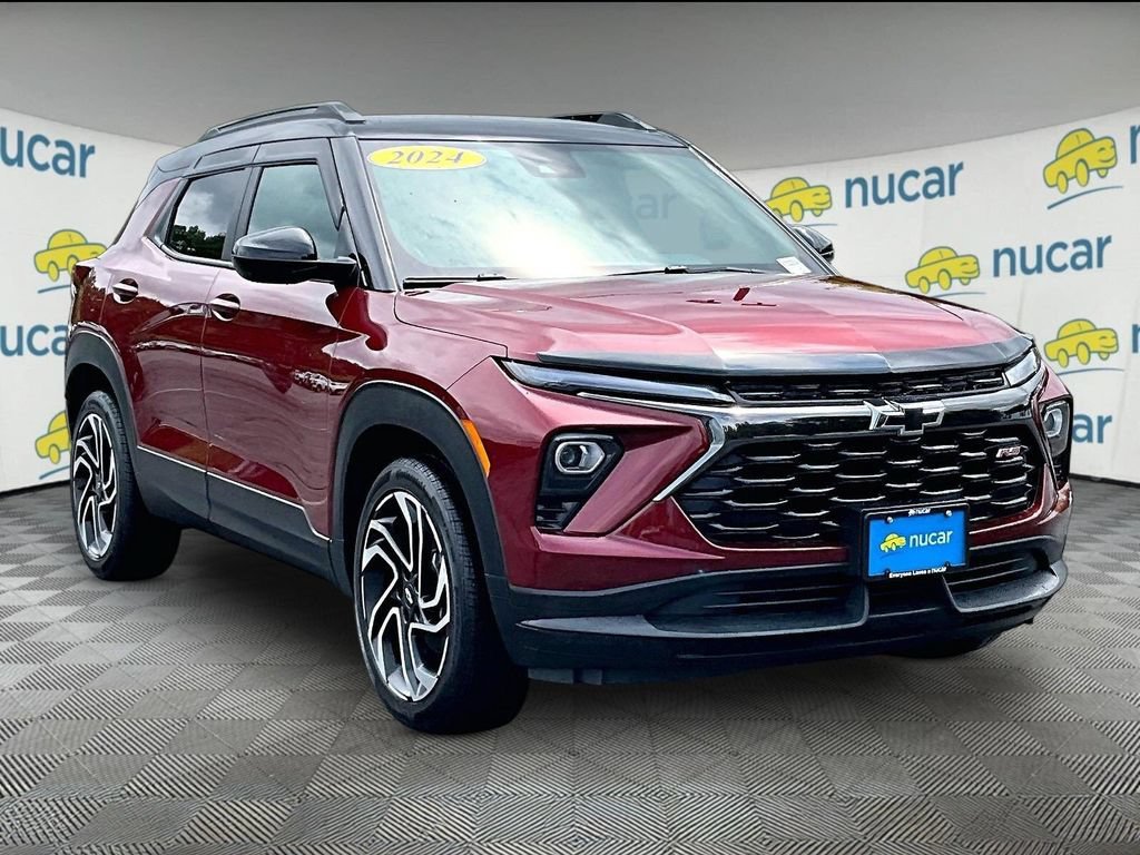 Used 2024 Chevrolet TrailBlazer RS w/ Driver Confidence Package