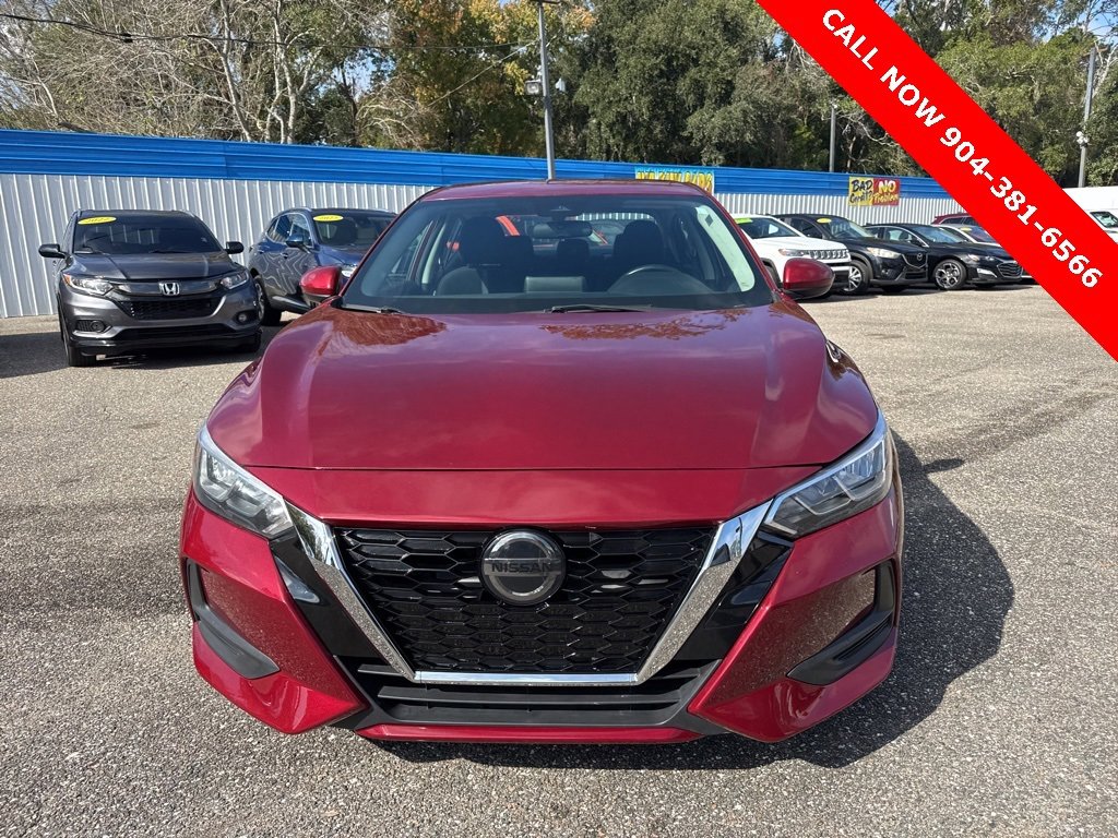 Used 2021 Nissan Sentra SV image 7