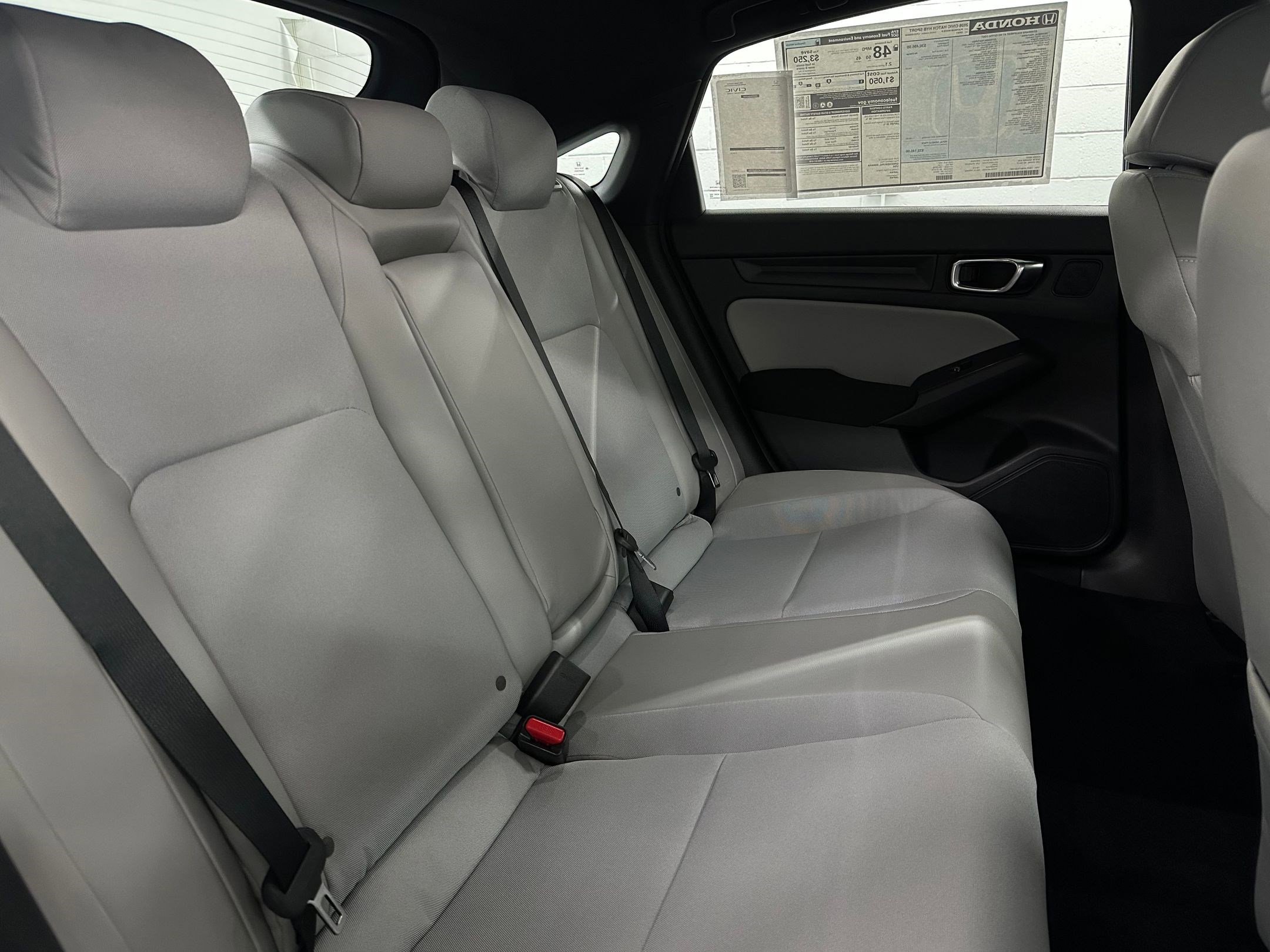 New 2026 Honda Civic Sport image 32