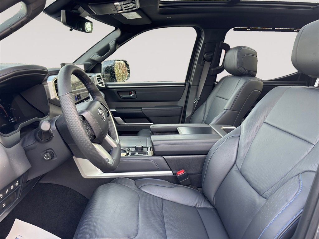 New 2025 Toyota Tundra Platinum image 9