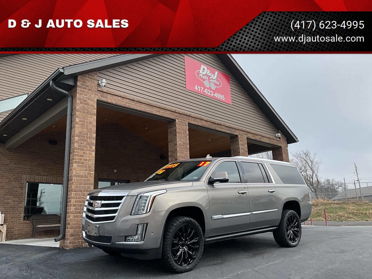Used 2017 Cadillac Escalade ESV Premium Luxury