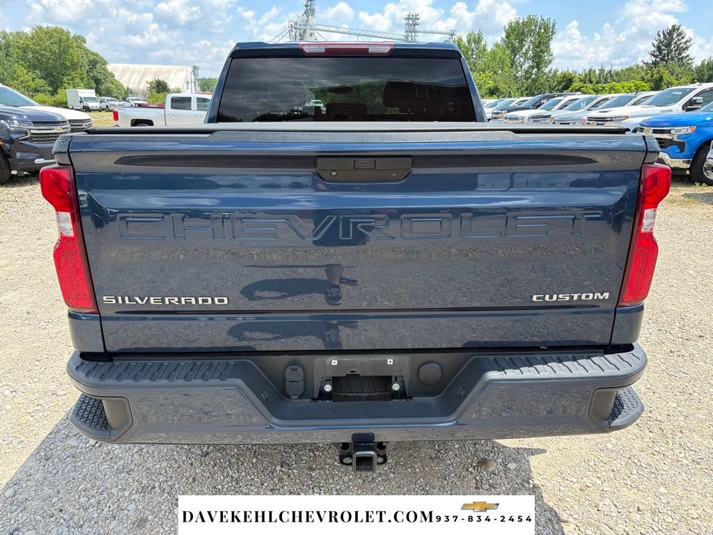 Used 2021 Chevrolet Silverado 1500 Custom AWD/4WD image 4