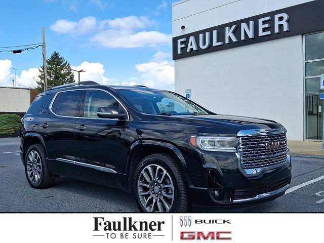 Used 2021 GMC Acadia Denali w/ Denali Ultimate Package AWD/4WD image 1