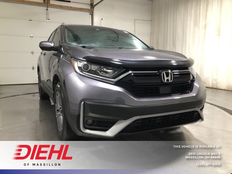 Used 2022 Honda CR-V EX-L