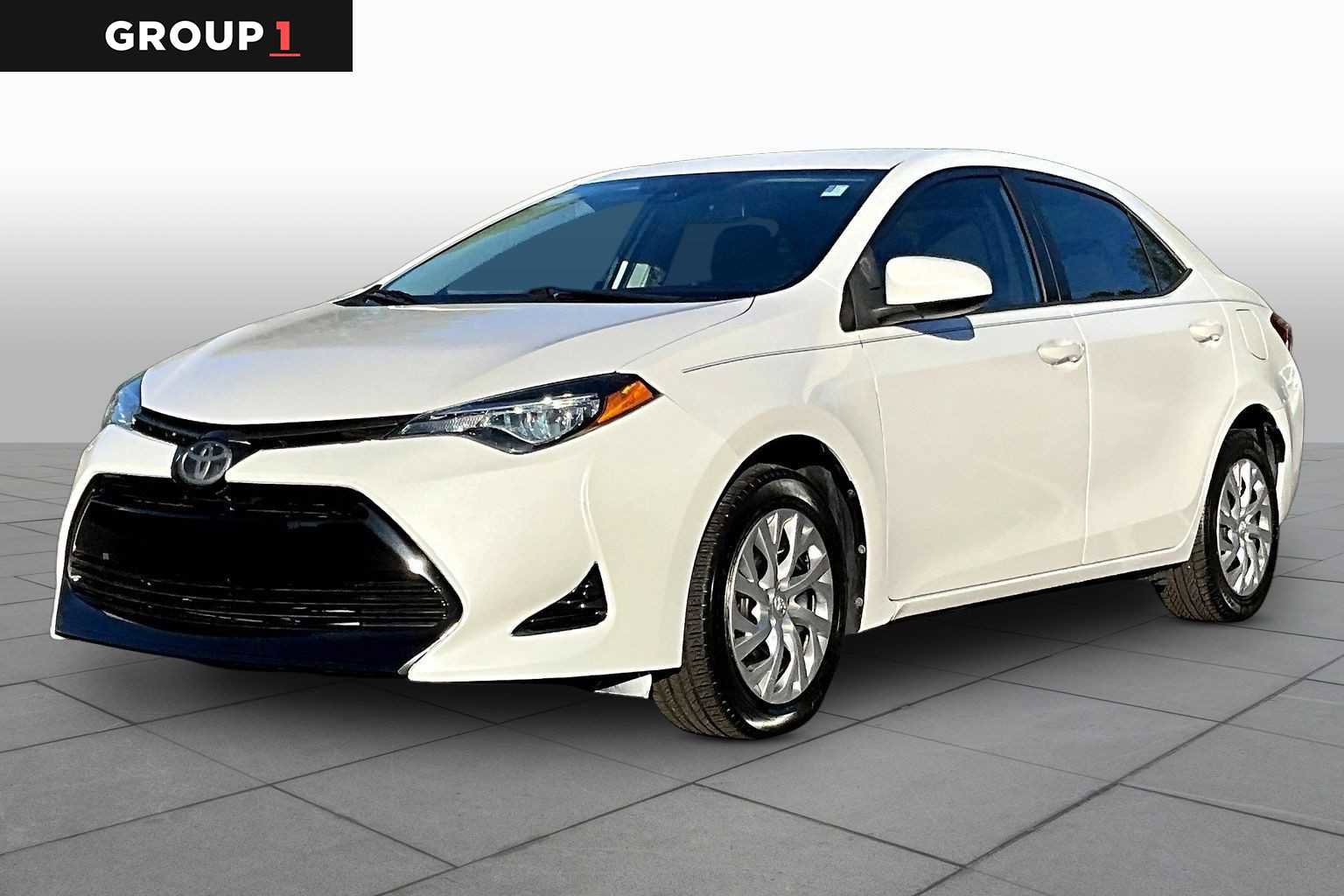 Certified 2019 Toyota Corolla LE FWD image 1