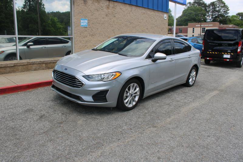Used 2019 Ford Fusion SE FWD image 3