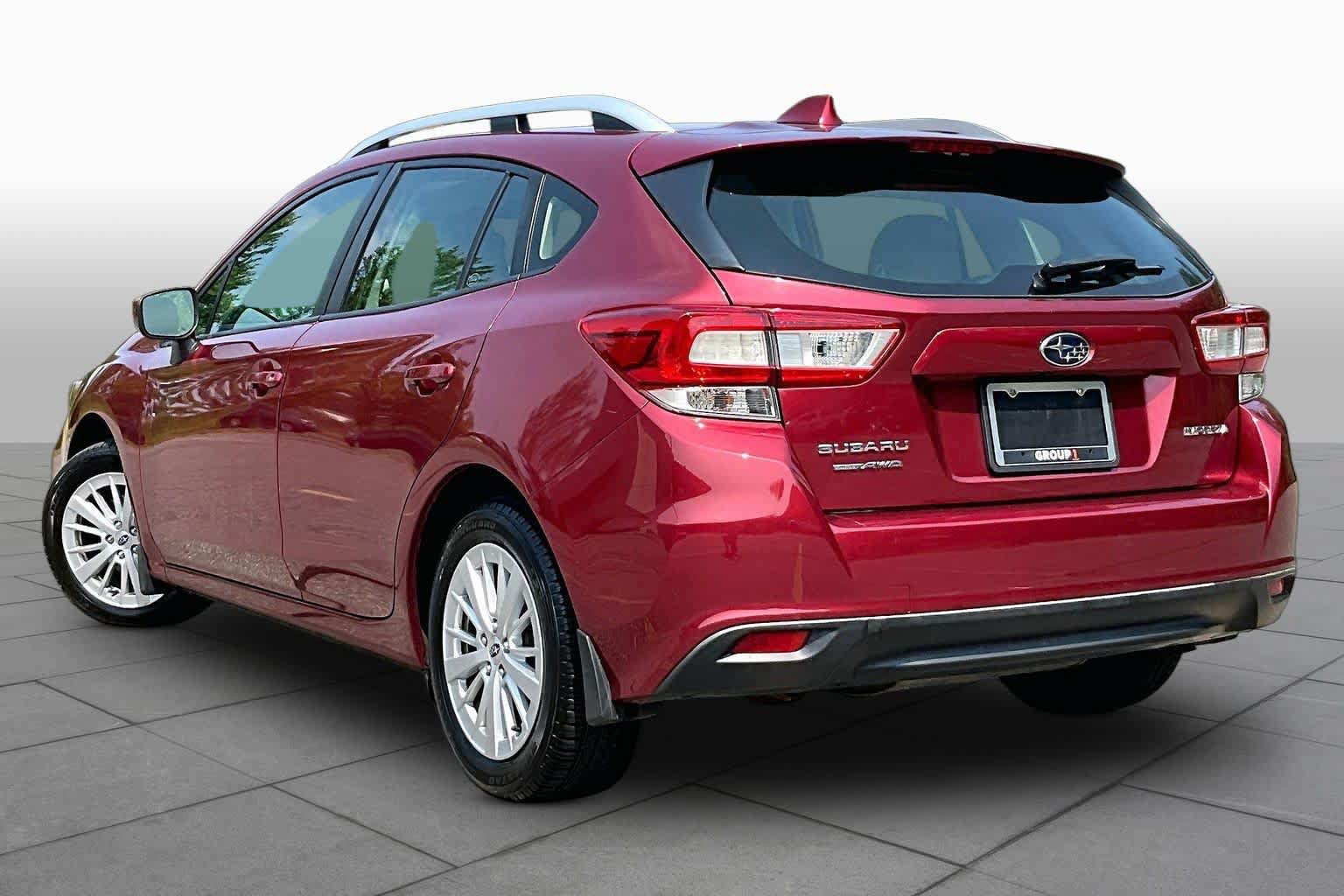 Used 2018 Subaru Impreza 2.0i Premium w/ Eyesight & BSD & Rcta AWD/4WD image 12