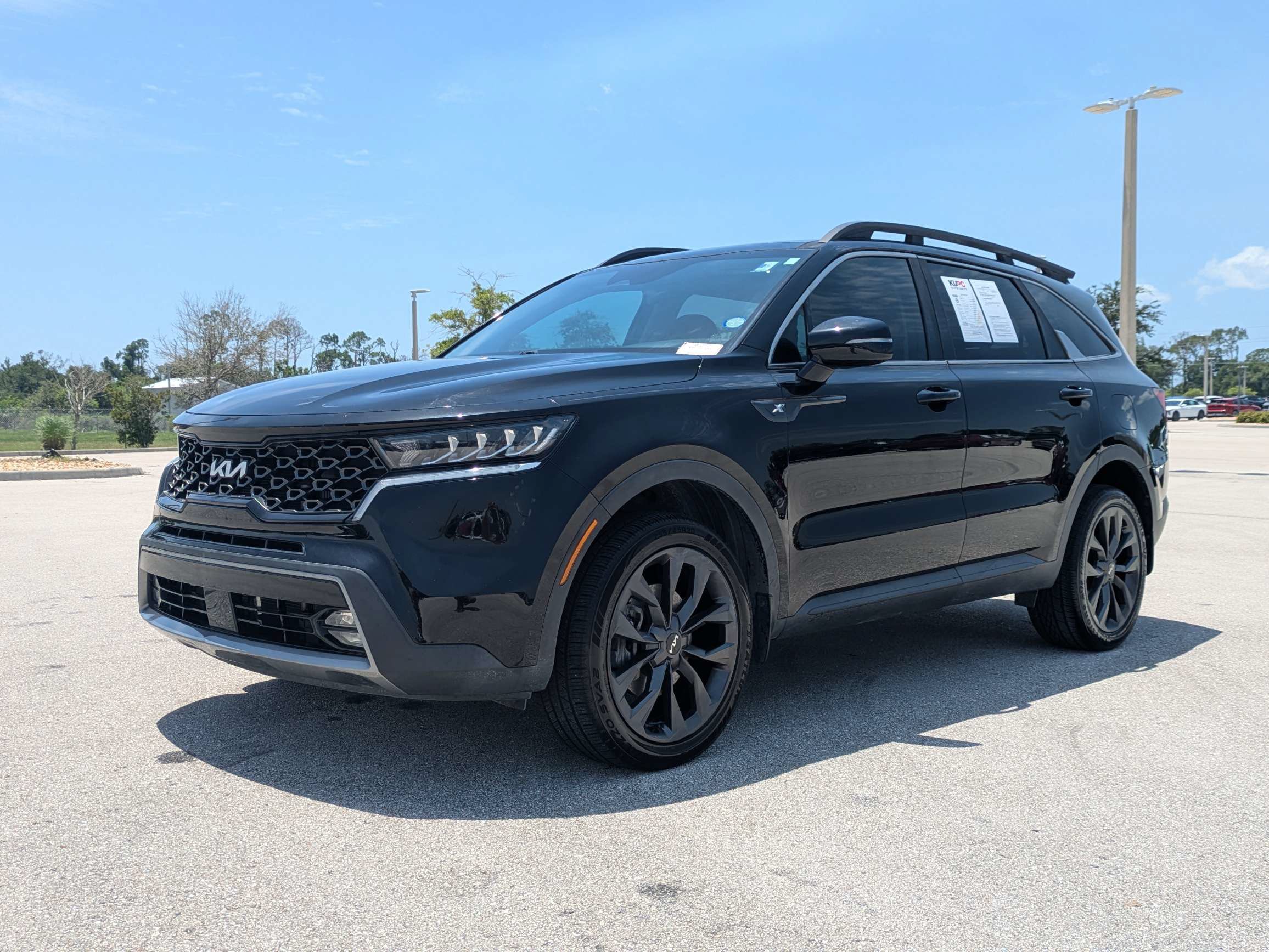 Certified 2022 Kia Sorento X-Line EX AWD/4WD image 9