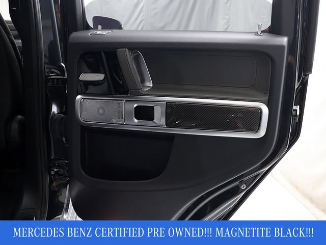 Certified 2025 Mercedes-Benz G 63 AMG 4MATIC image 33