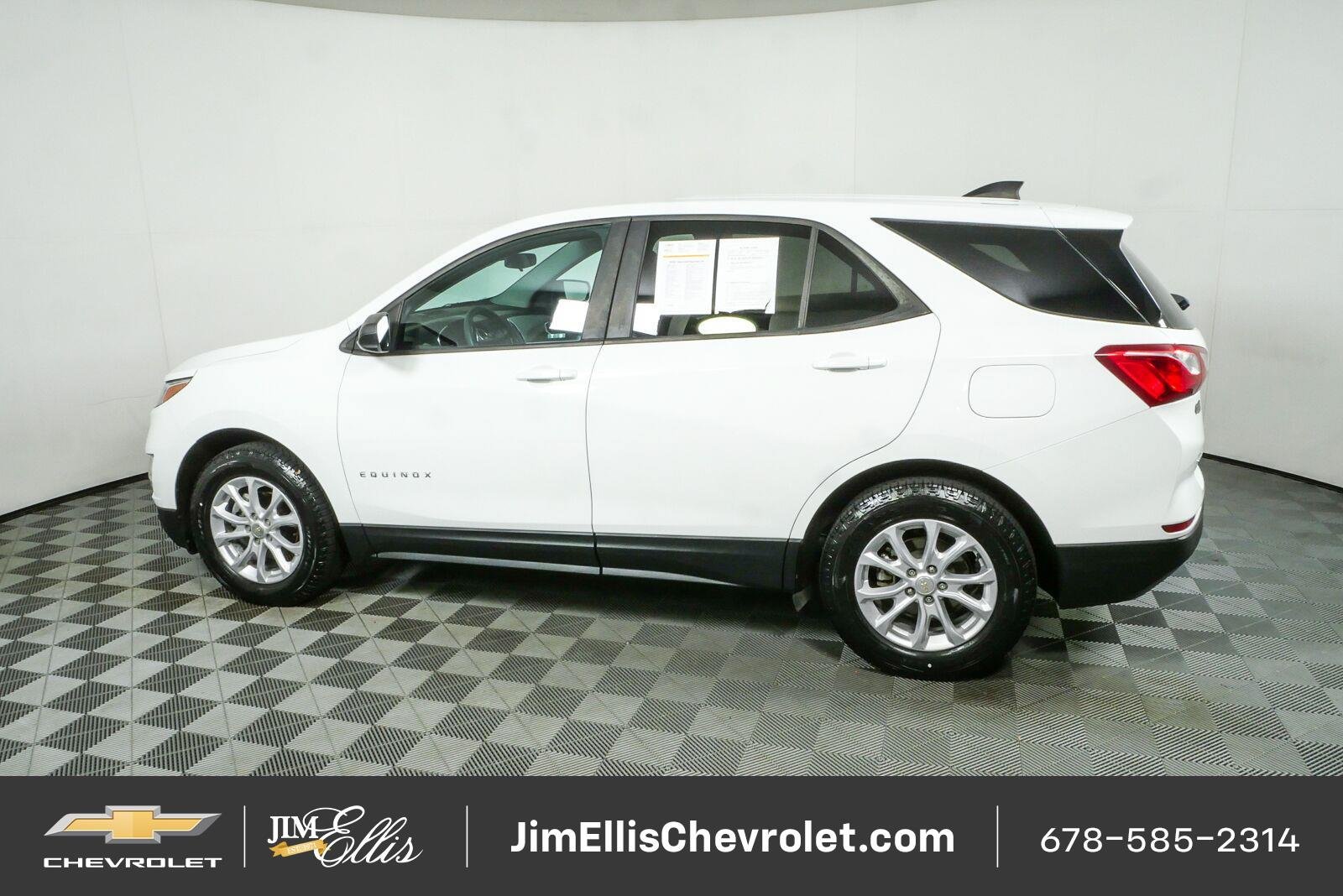 Used 2020 Chevrolet Equinox LS w/ LS Convenience Package AWD/4WD image 29