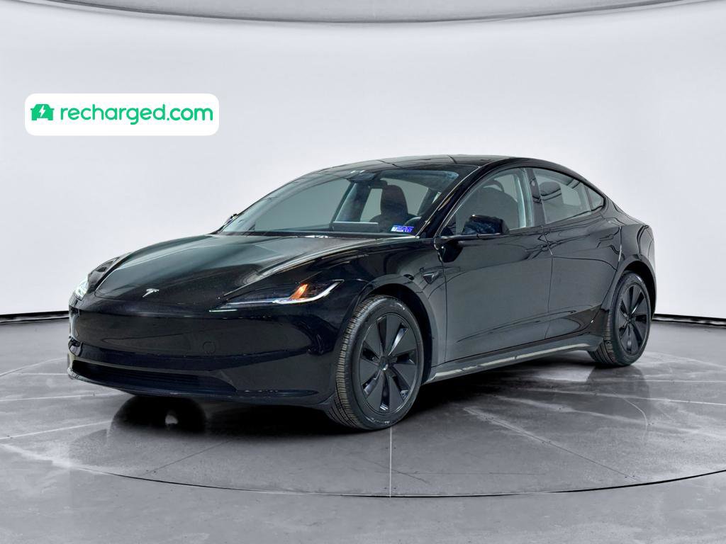 Used 2025 Tesla Model 3 Long Range image 1