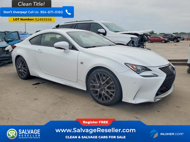 Used 2018 Lexus RC 300 F Sport RWD image 5