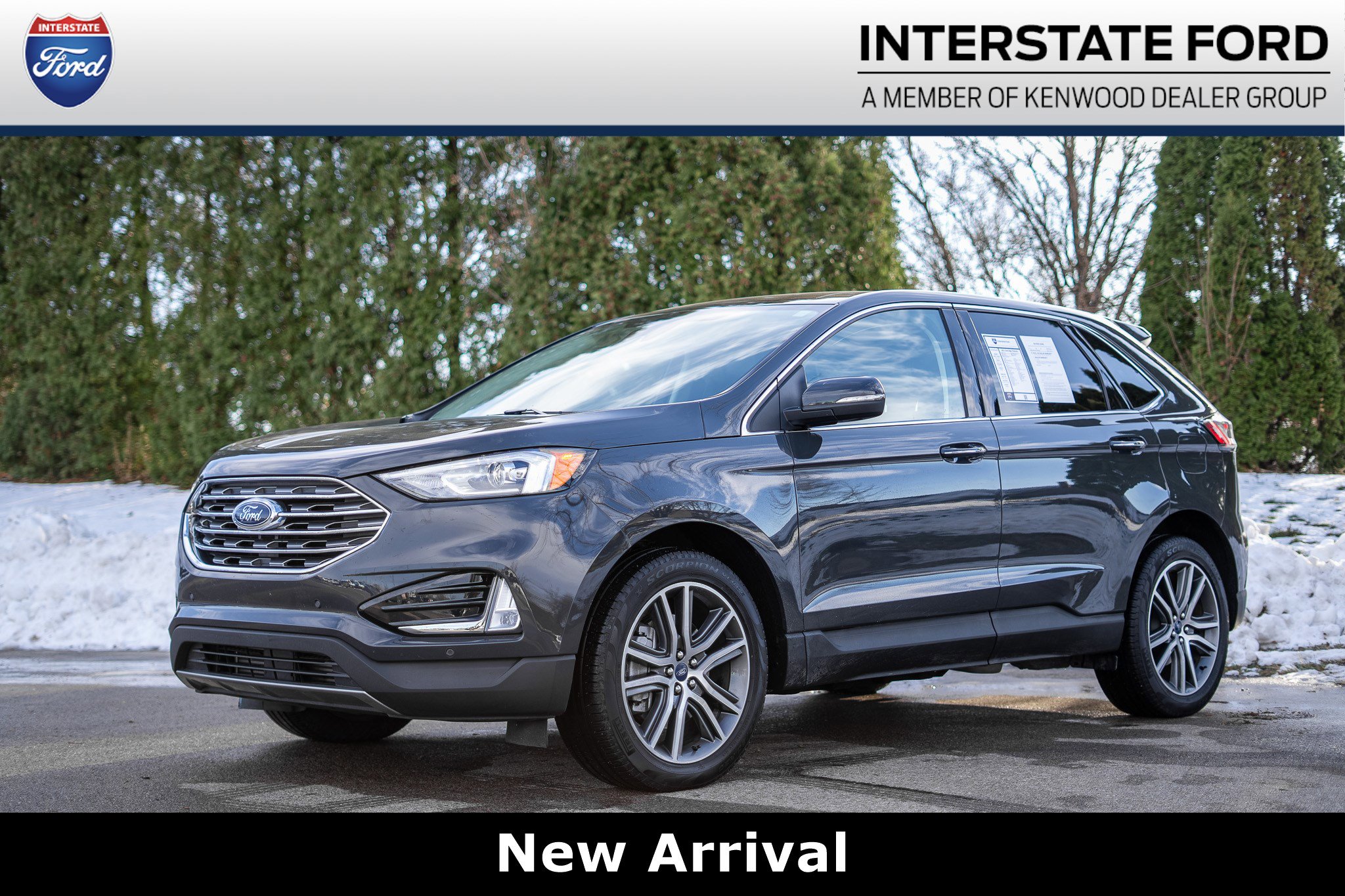 Used 2021 Ford Edge Titanium