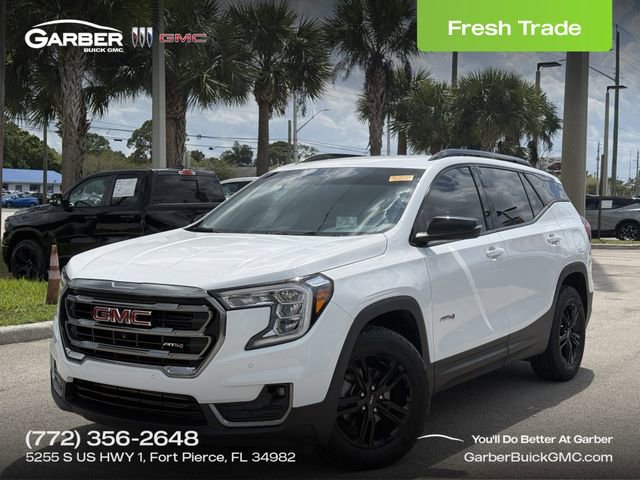 Used 2022 GMC Terrain AT4 w/ Tech Package image 1