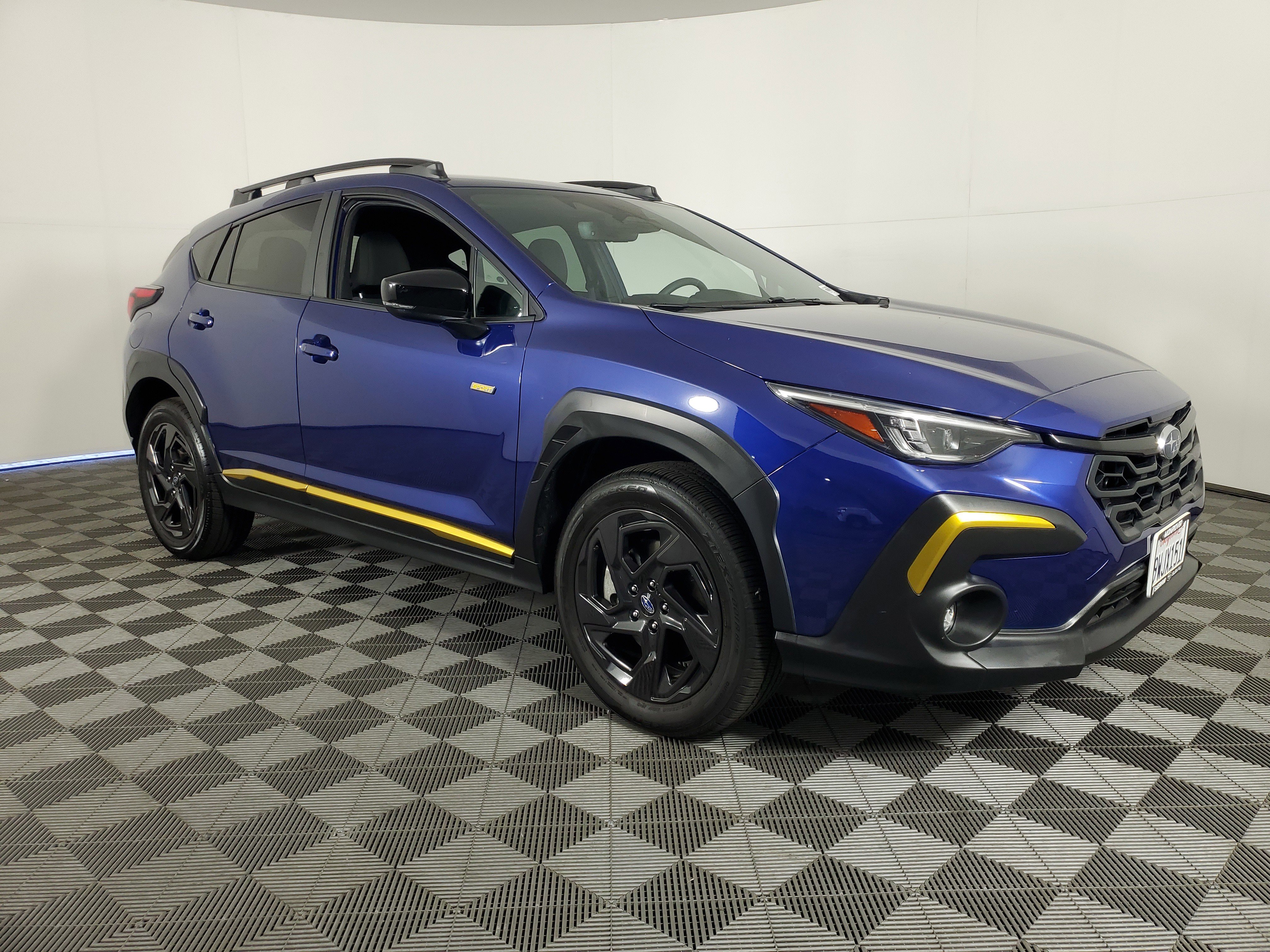 Used 2025 Subaru Crosstrek 2.5i Sport w/ Crosstrek Mirror Package image 2