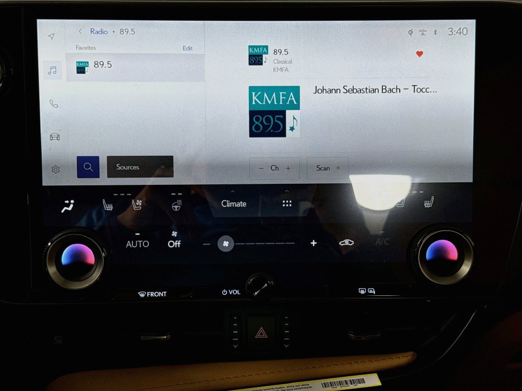 New 2026 Lexus NX 350h AWD w/ Accessory Package (K3) image 11