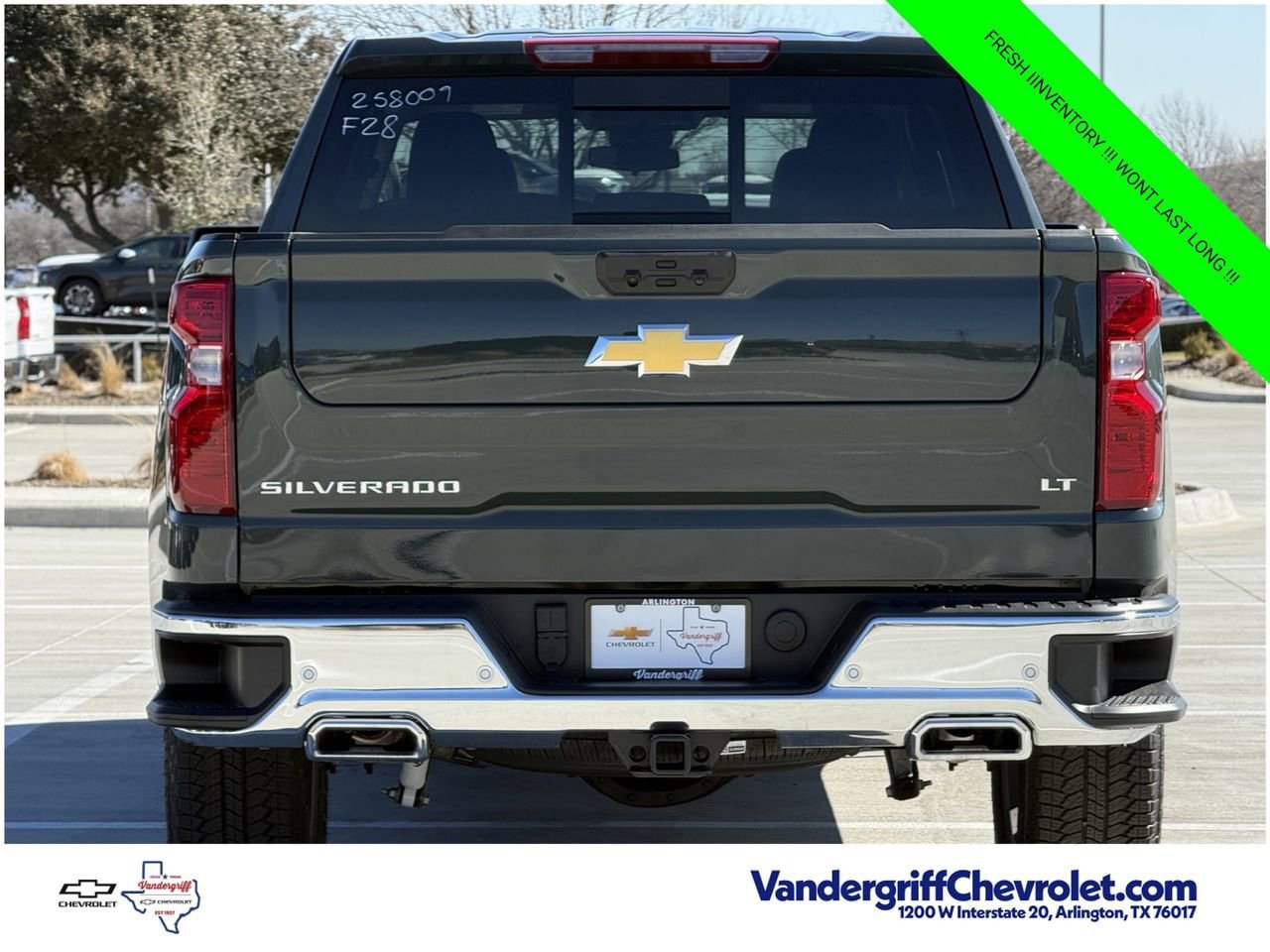 New 2026 Chevrolet Silverado 1500 LT w/ Texas Edition Plus AWD/4WD image 5
