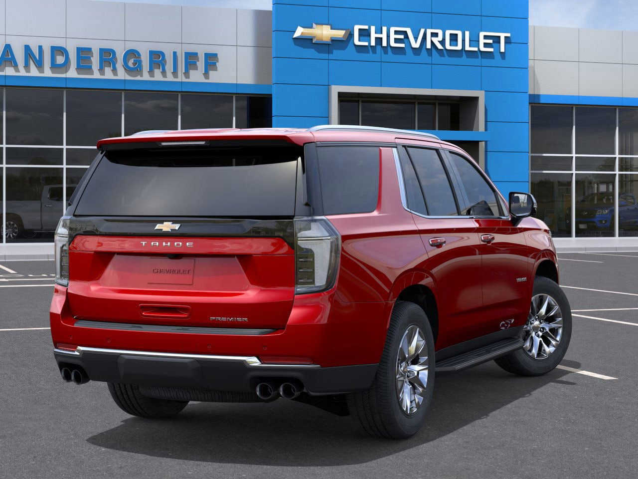 New 2026 Chevrolet Tahoe Premier image 38