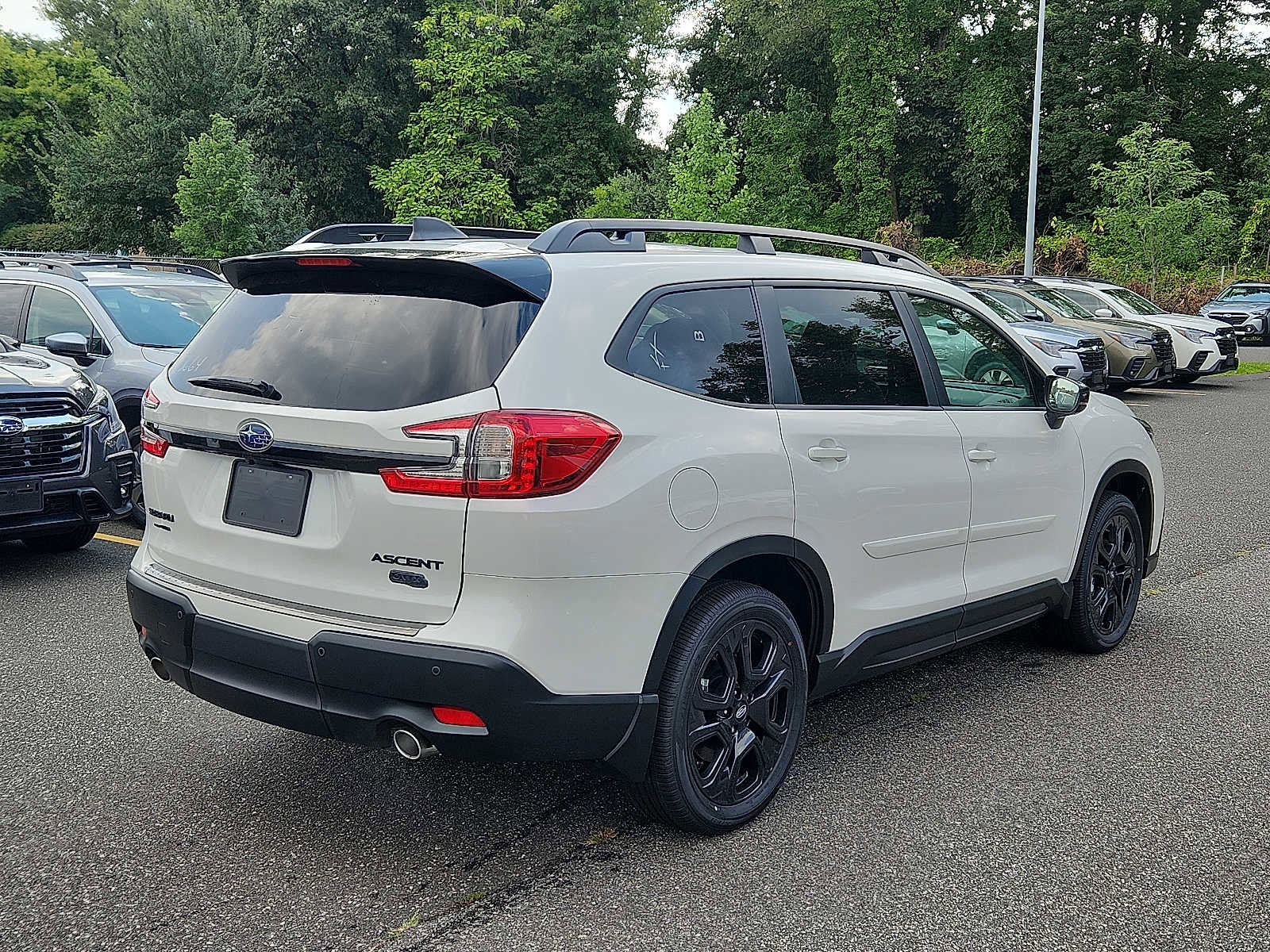 New 2025 Subaru Ascent Bronze Edition image 4