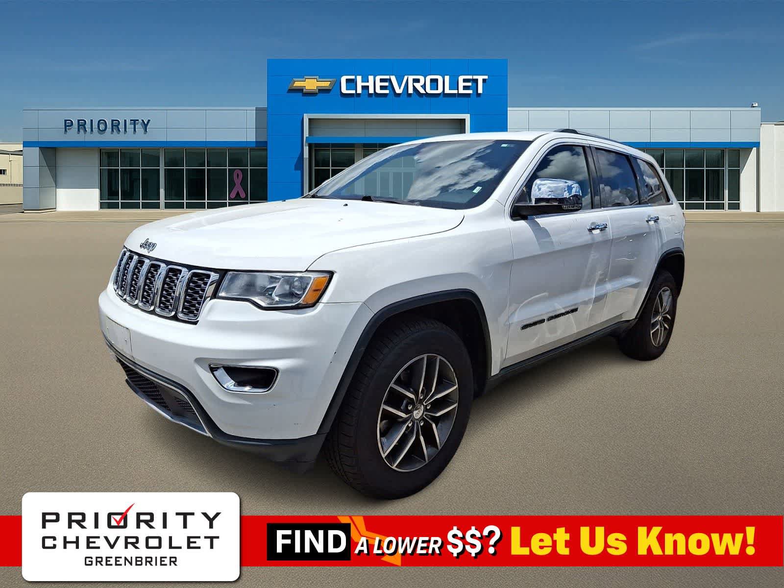 Used 2018 Jeep Grand Cherokee Limited AWD/4WD image 1