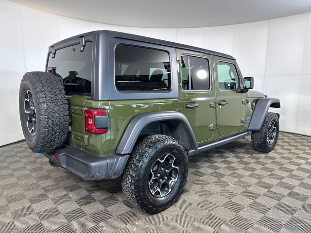 Used 2023 Jeep Wrangler Unlimited Rubicon 4xe w/ Cold Weather Group image 3