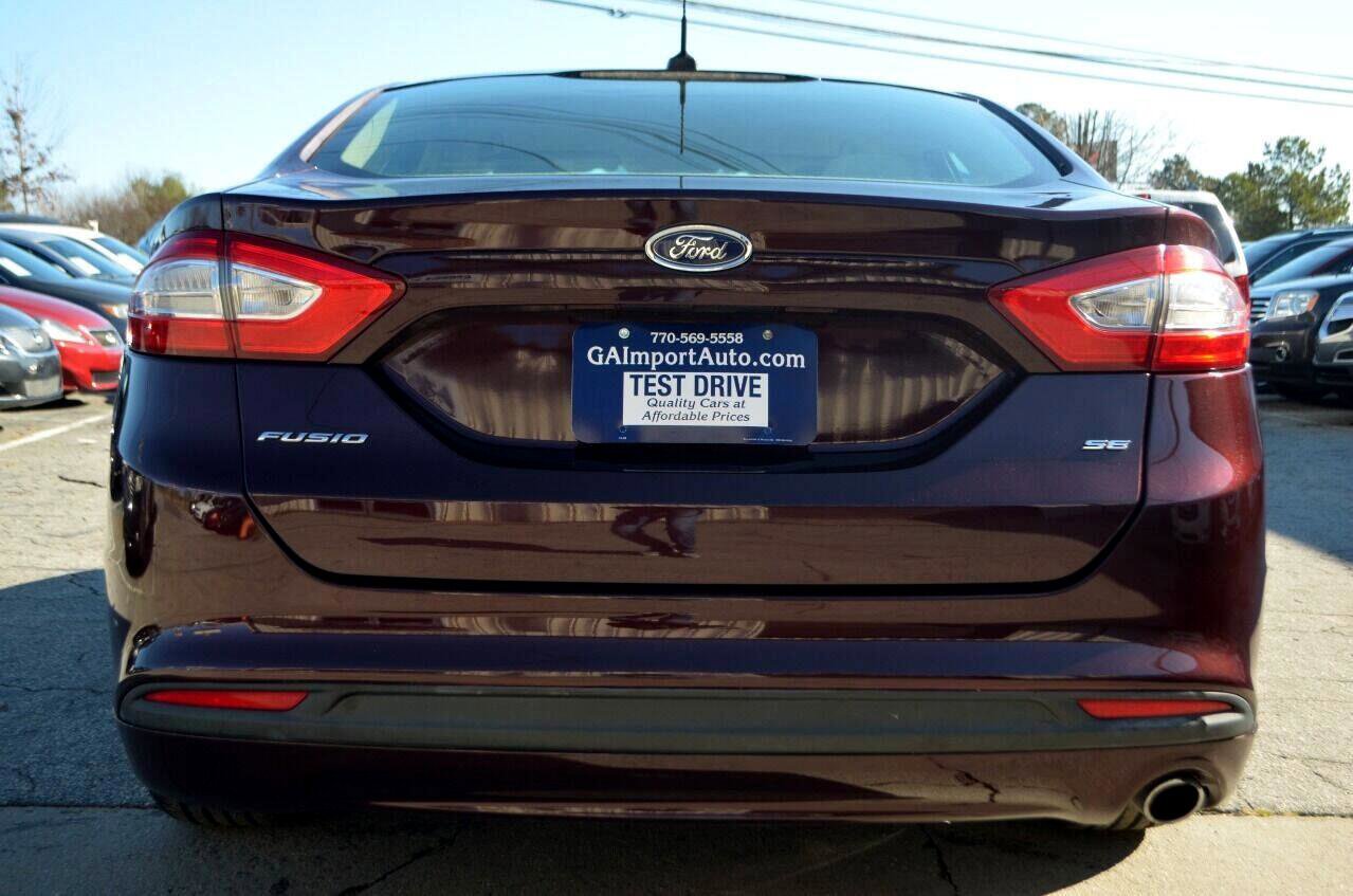 Used 2013 Ford Fusion SE image 7