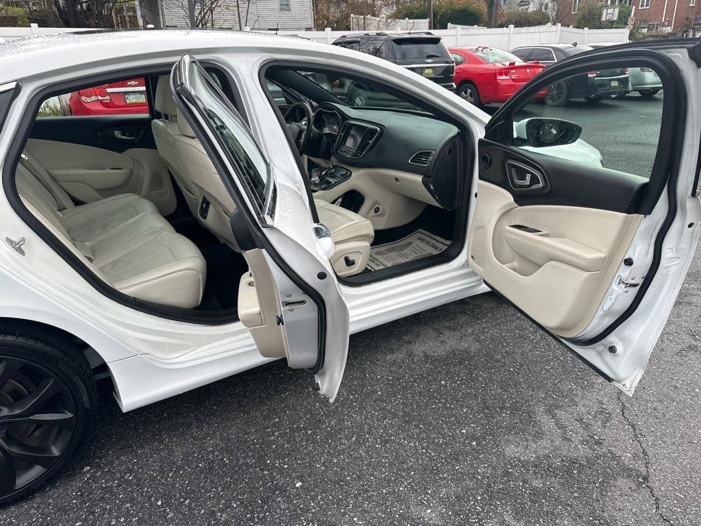 Used 2015 Chrysler 200 C w/ Navigation & Sound Group I AWD/4WD image 17