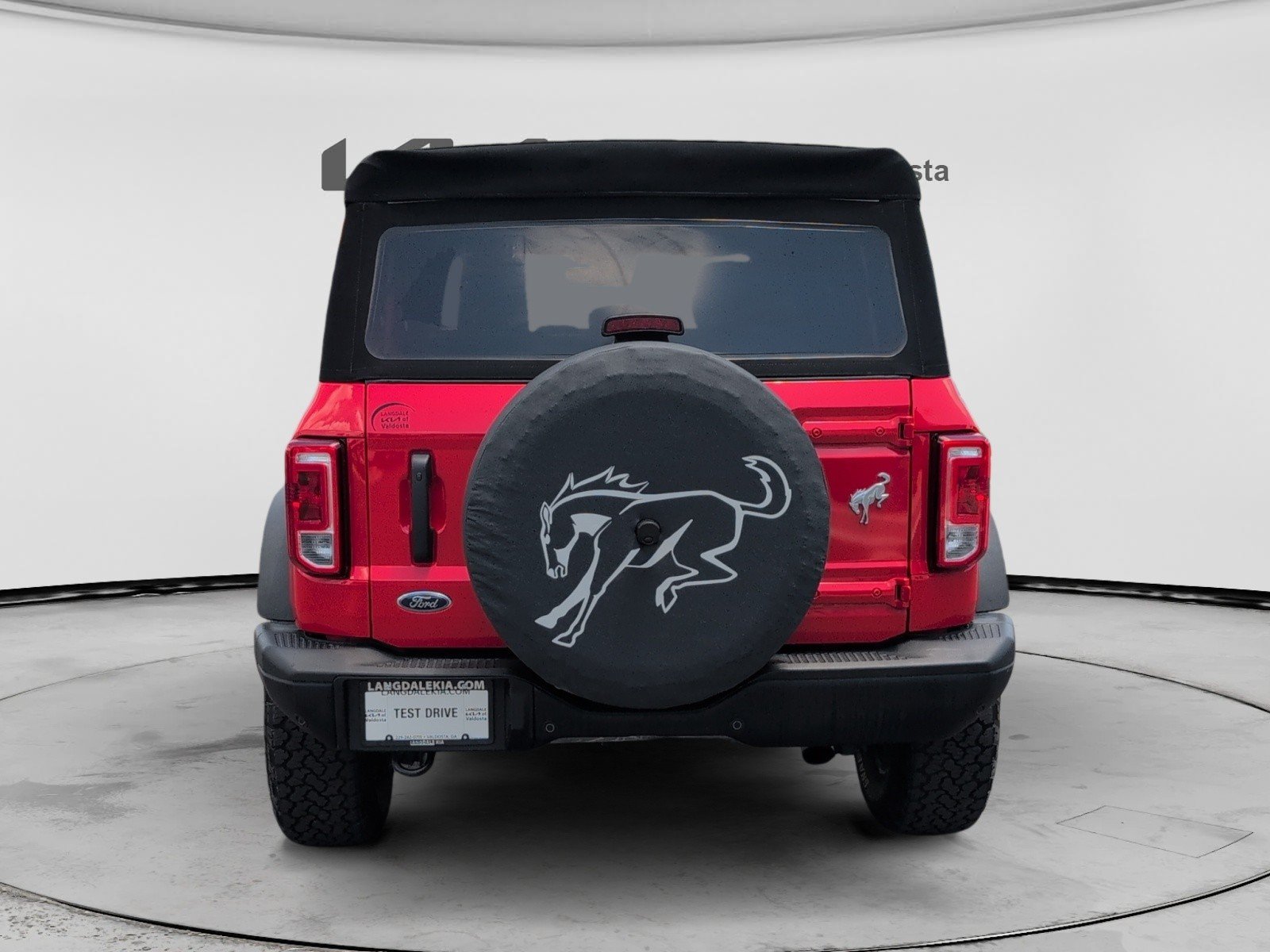 Used 2023 Ford Bronco Black Diamond AWD/4WD image 8
