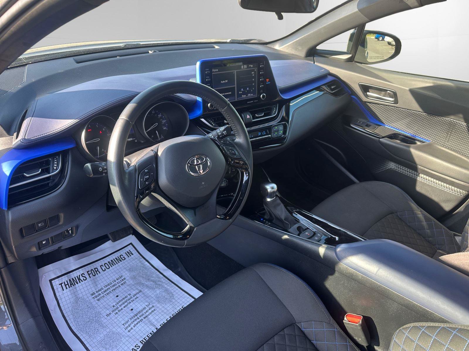 Used 2022 Toyota C-HR XLE FWD image 10