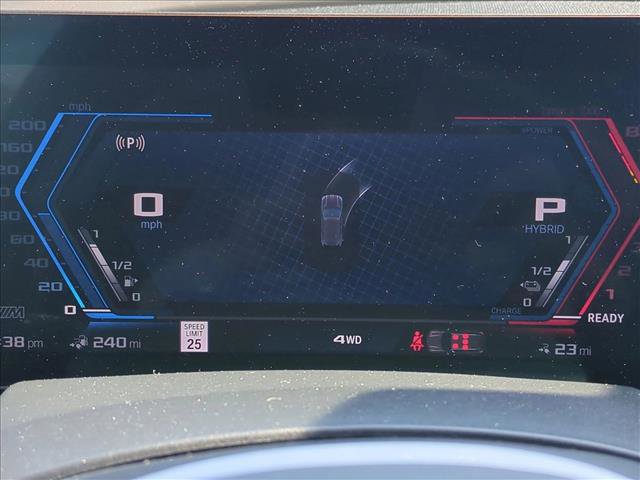 Used 2024 BMW XM Label Red AWD/4WD image 12