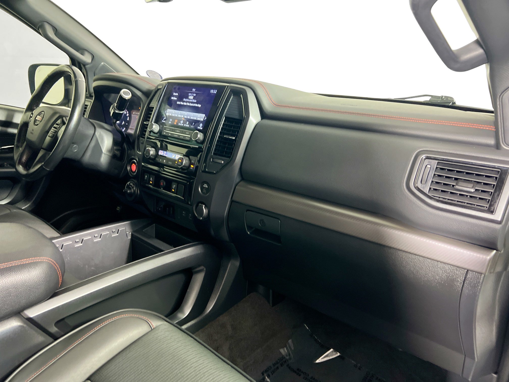 Used 2021 Nissan Titan PRO-4X w/ Pro-4x Utility Package AWD/4WD image 30