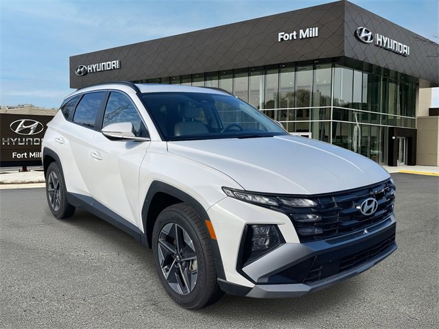 Certified 2025 Hyundai Tucson SEL