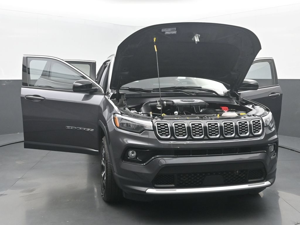 Used 2024 Jeep Compass Limited w/ Sun and Sound Group AWD/4WD image 59