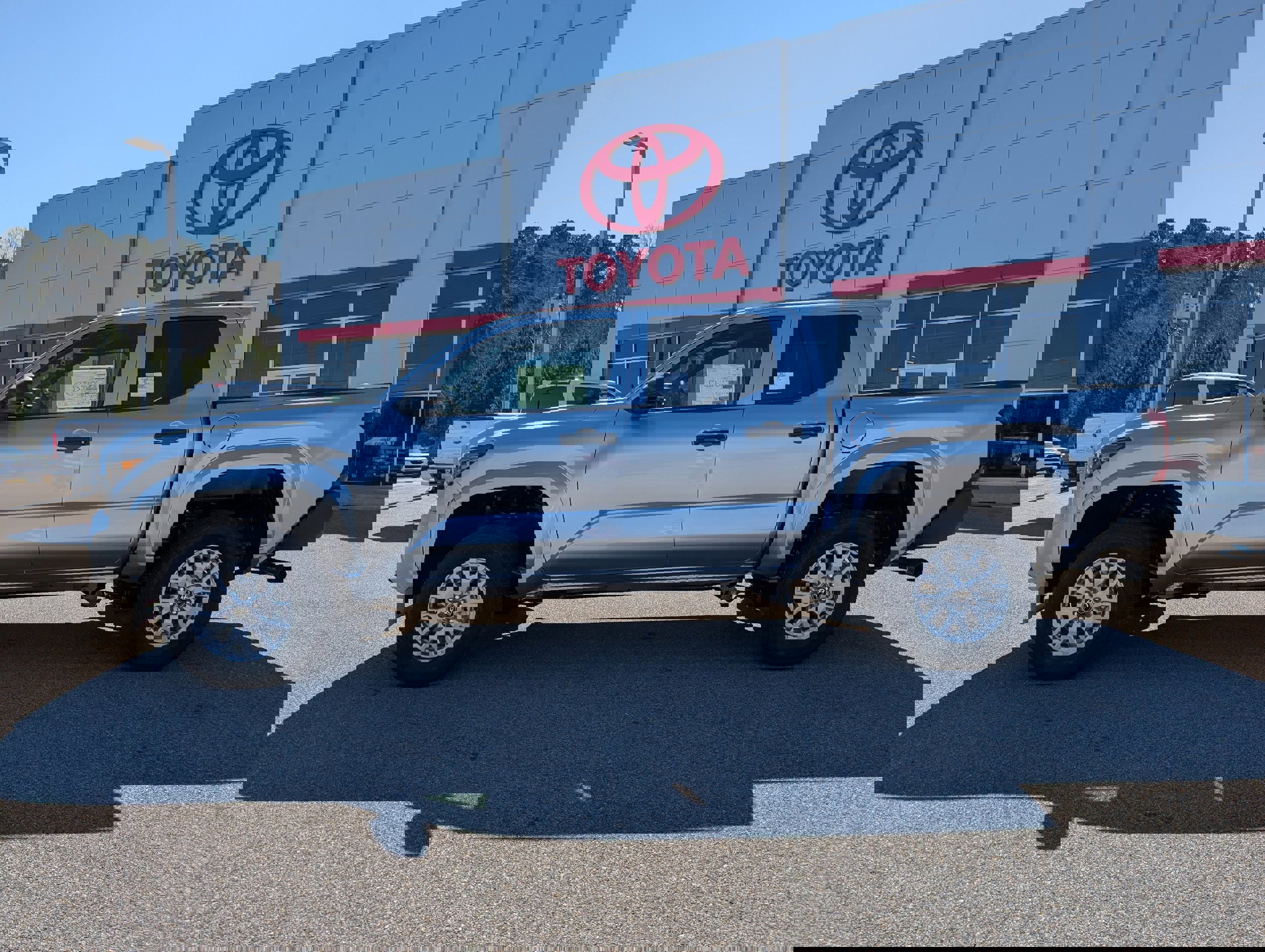 New 2026 Toyota Tacoma SR image 2