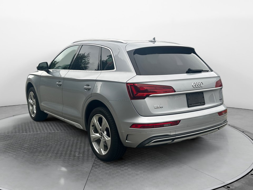 Used 2021 Audi Q5 2.0T Premium Plus w/ Premium Plus Package AWD/4WD image 5